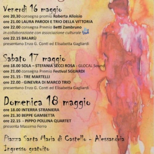 La musica popolare torna ad Alessandria con il Festival Sguardi 2025