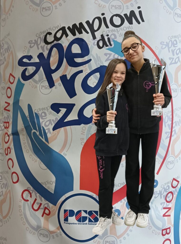 ginnastica psg vela don bosco 2025