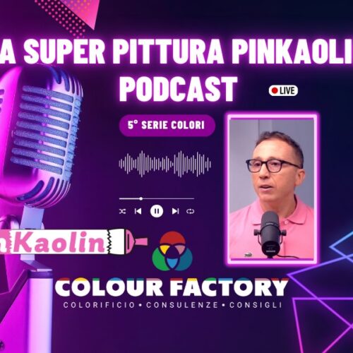 Pinkaolin: La Pittura Rivoluzionaria di Colour Factory!