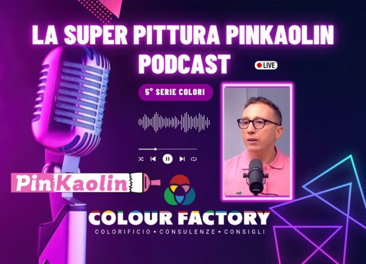 Pinkaolin: La Pittura Rivoluzionaria di Colour Factory!