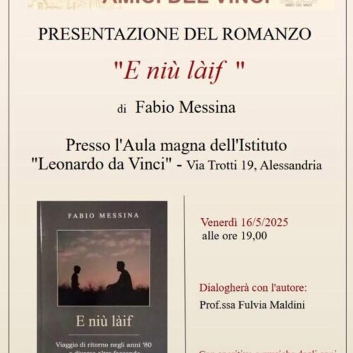 Gli anni ’80 in un romanzo con “E niu làif”