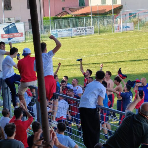 Calcio: l’Ozzano Ronzonese supera il Libarna ai playoff e vola in Prima Categoria