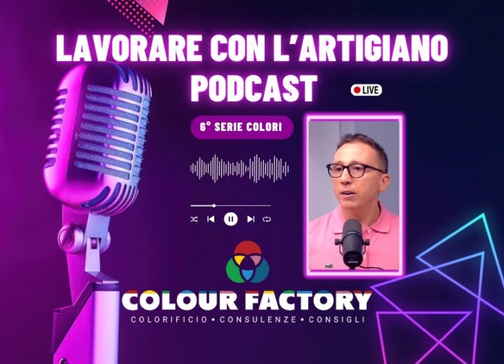 Artigiani e Colour Factory: La Squadra Vincente del Colore!