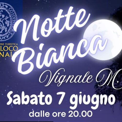 La Notte Bianca illumina Vignale Monferrato
