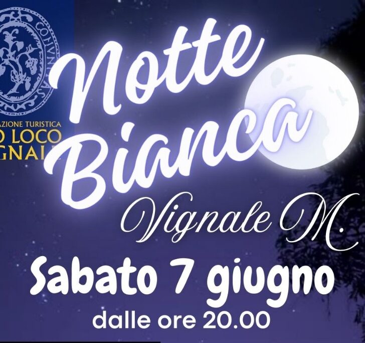 La Notte Bianca illumina Vignale Monferrato