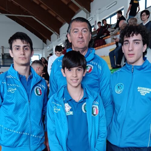 Kung Fu: un argento e un bronzo per l’Accademia Wushu Sanda Alessandria ai campionati italiani