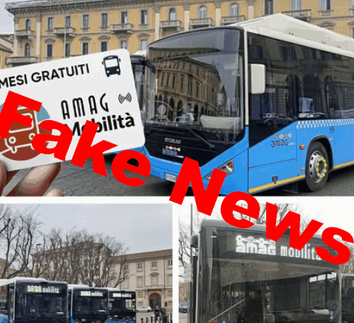6 mesi gratis sui bus ma è una fake news: attenti al raggiro su Facebook