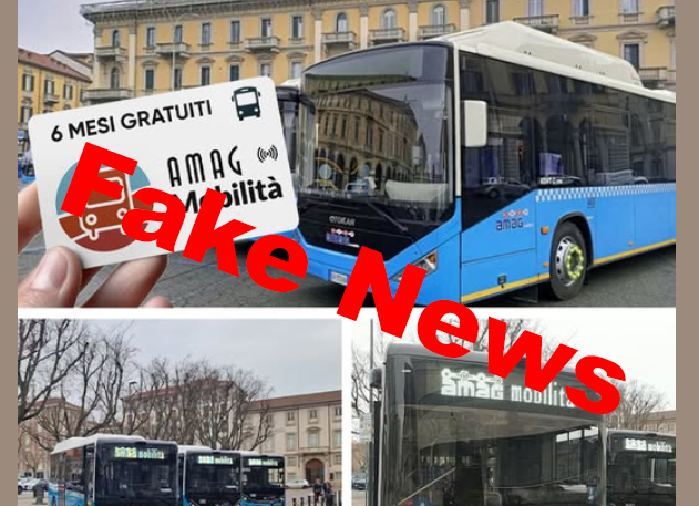 6 mesi gratis sui bus ma è una fake news: attenti al raggiro su Facebook