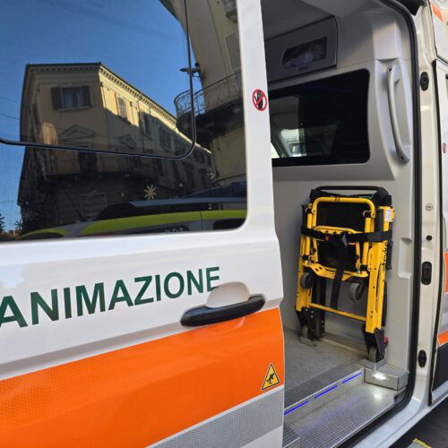 Scontro tra moto e mezzo pesante a Gropello Cairoli. Grave motociclista