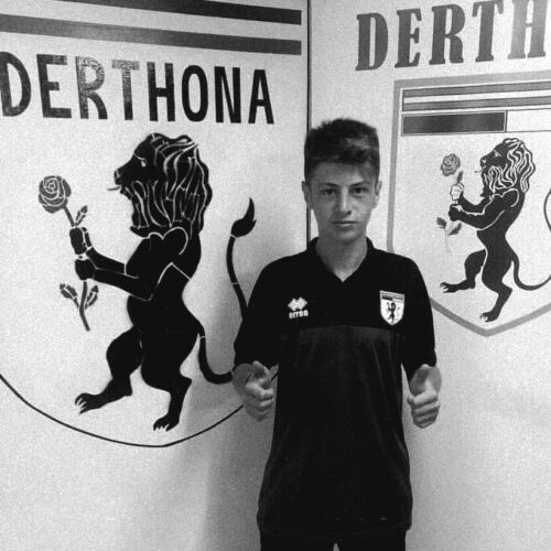 Addio al giovane calciatore del Castellazzo e del Derthona Andrea Mendeni: aveva 17 anni