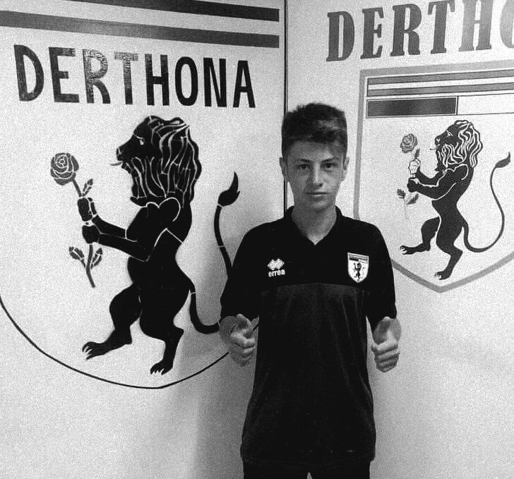 Addio al giovane calciatore del Castellazzo e del Derthona Andrea Mendeni: aveva 17 anni