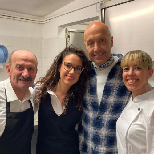 “Bastianich, Barbieri e i plin ideati da nostra madre”: la trattoria Antichi Sapori e la vittoria a Foodish