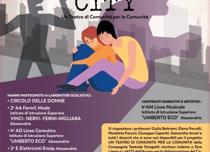 “Anti(g)one City” degli Stregatti il 30 maggio in Piazza Santa Maria di Castello