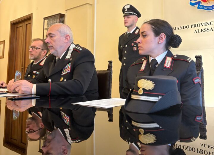 Individuato “ladro seriale” autore di 24 spaccate ad Alessandria