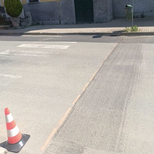 Ad Alessandria via ai lavori di rifacimento marciapiedi e nuovi attraversamenti pedonali: si parte dai sobborghi