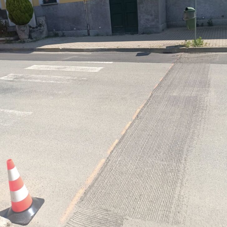 Ad Alessandria via ai lavori di rifacimento marciapiedi e nuovi attraversamenti pedonali: si parte dai sobborghi