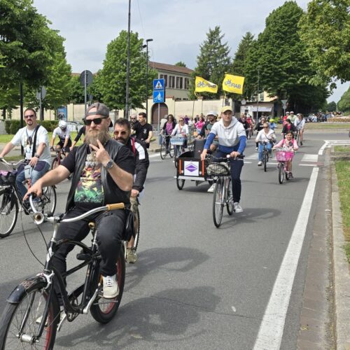 Le foto di Bimbimbici & Bicincittà, la pedalata non competitiva ad Alessandria