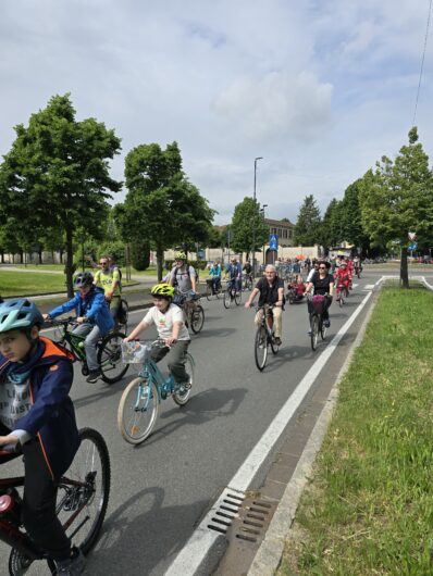 Le foto di Bimbimbici & Bicincittà, la pedalata non competitiva ad Alessandria