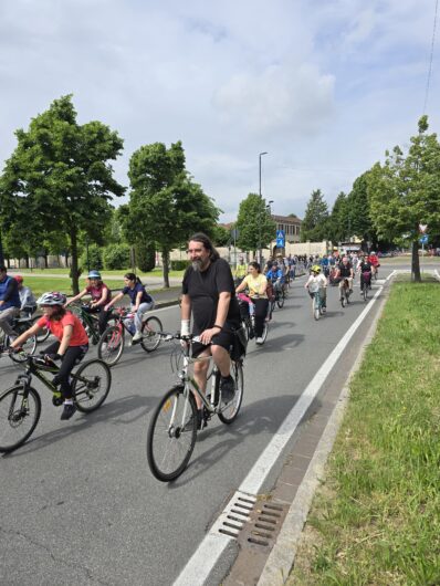 Le foto di Bimbimbici & Bicincittà, la pedalata non competitiva ad Alessandria