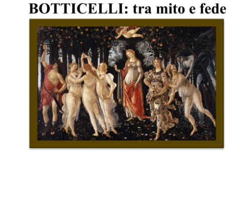 Alessandria celebra Botticelli: giovedì 15 maggio arte e cultura a Palazzo Ghilini