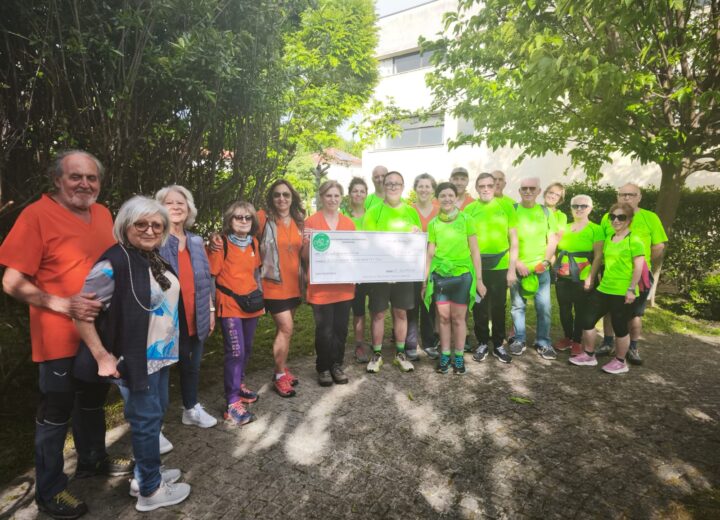 Camminata contro il dolore: raccolti oltre 700 euro per l’associazione Fulvio Minetti di Alessandria