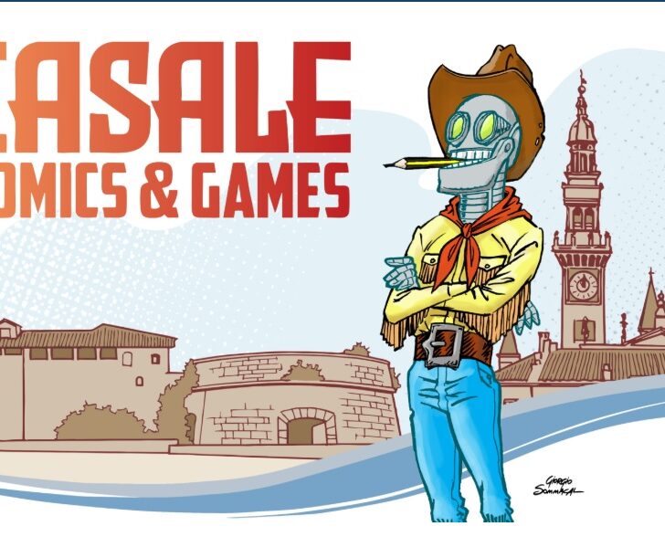 Due mostre e “un giorno da manga” nel weekend che anticipa CasaleComics