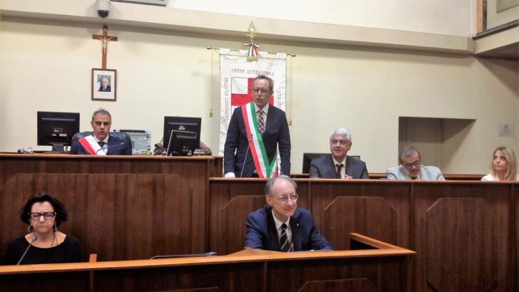 857° compleanno di Alessandria: consegnati i Gagliaudi d’oro e le benemerenze a 12 cittadini