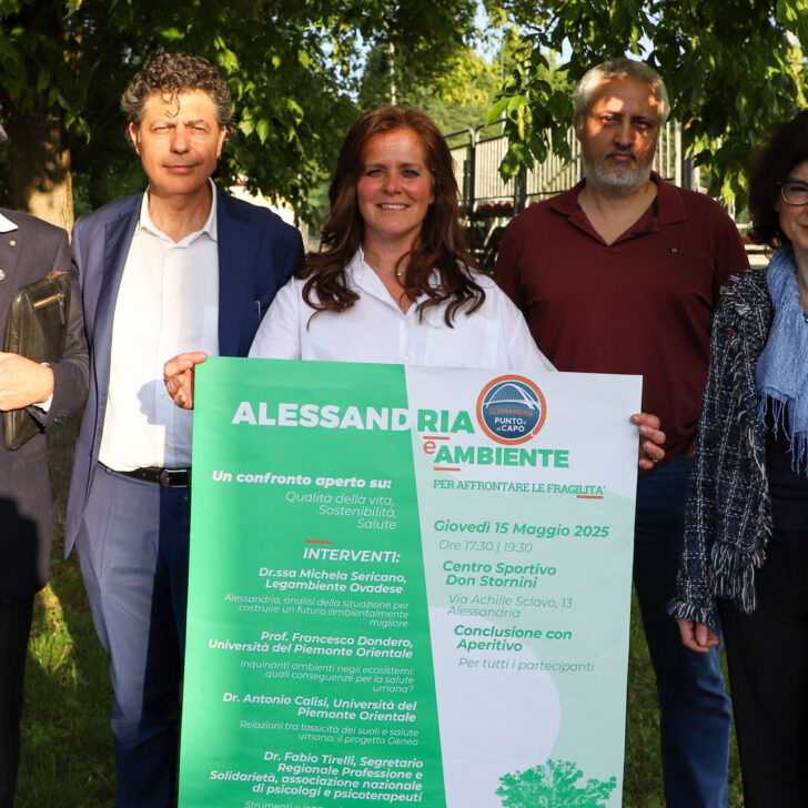 Ad Alessandria un convegno per affrontare le fragilità del territorio