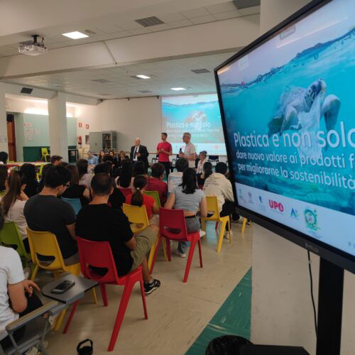 Dare nuovo valore alla plastica e non solo: ad Alessandria gli esempi di Proplast e del progetto EcoeFISHent