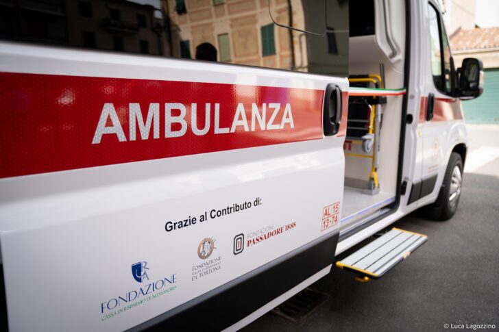 A Serravalle inaugurata la nuova ambulanza della Croce Rossa