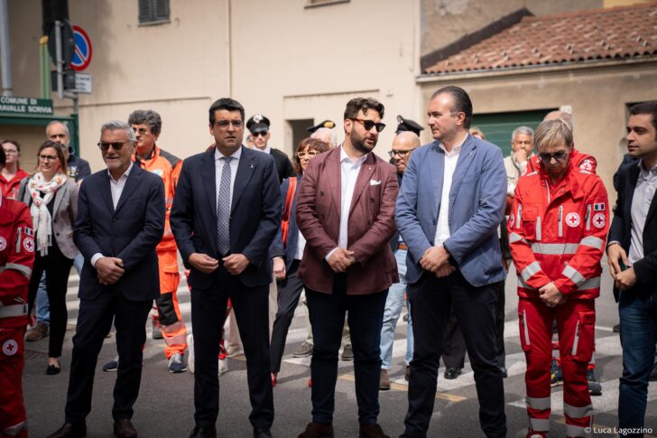 A Serravalle inaugurata la nuova ambulanza della Croce Rossa