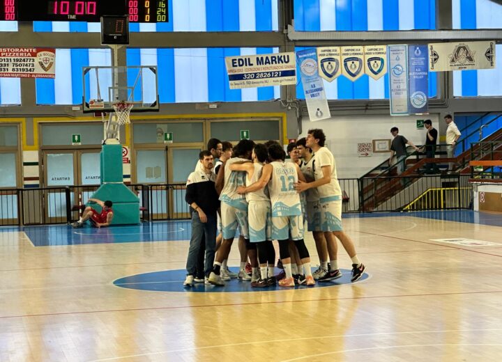 Playout: Cuspo Basket Alessandria perde gara 2. Domenica al PalaCima la sfida decisiva