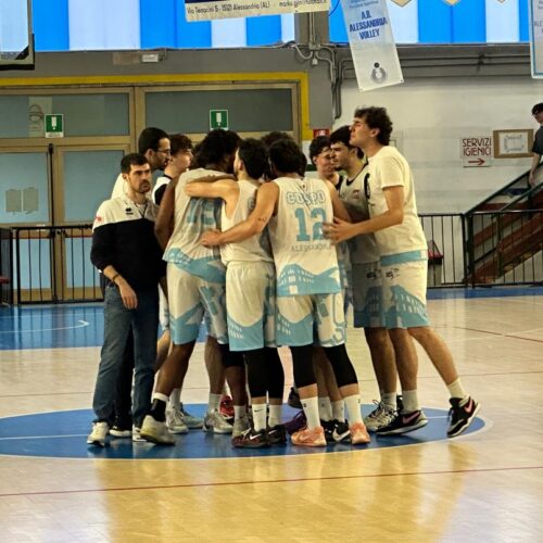 Playout: Cuspo Basket Alessandria vince con merito gara 1 contro i Vikings Paruzzaro