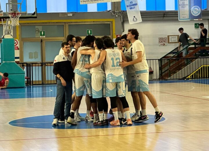 Playout: Cuspo Basket Alessandria vince con merito gara 1 contro i Vikings Paruzzaro