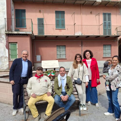Ovada ha ricordato Peppino Impastato: “Un esempio per tutti noi”