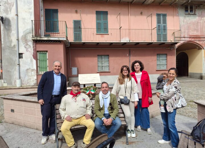 Ovada ha ricordato Peppino Impastato: “Un esempio per tutti noi”