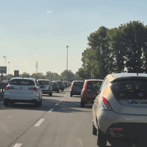 Code tra Spinetta e Alessandria dopo incidente