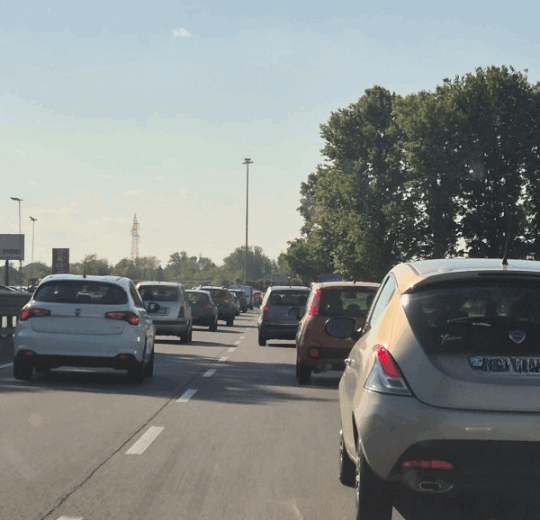 Code tra Spinetta e Alessandria dopo incidente
