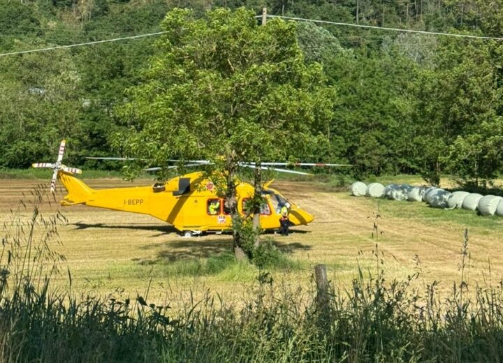 Incidente sulla 456 a Ovada. Ferito motociclista