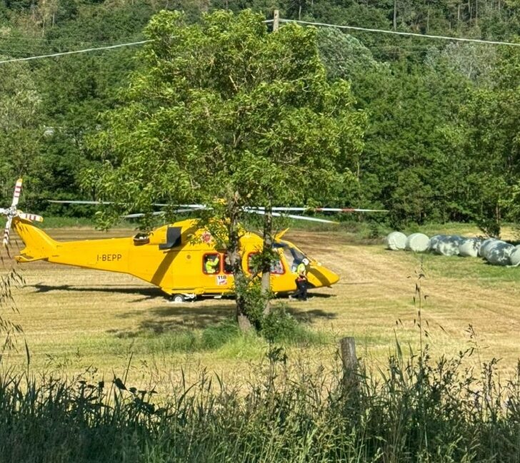 Incidente sulla 456 a Ovada. Ferito motociclista