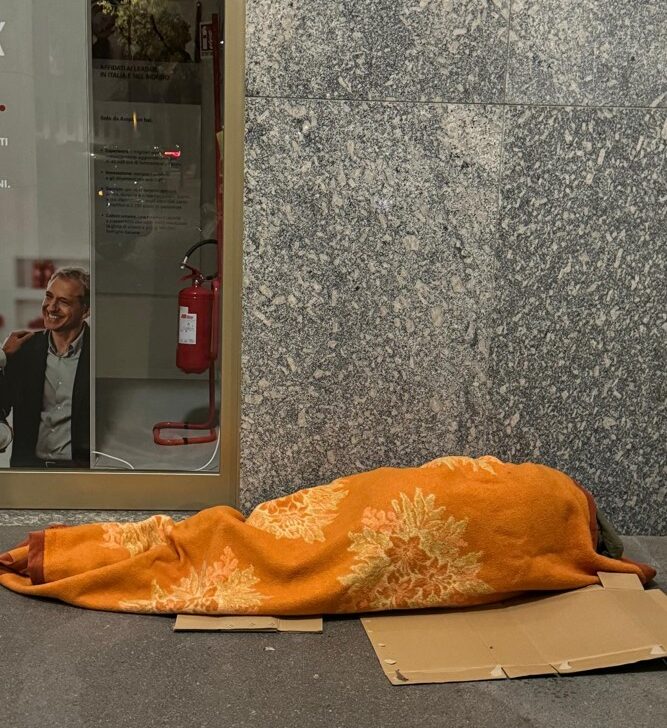 Ad Alessandria si aggrava l’emergenza freddo: 25 persone senzatetto e quasi 100 a rischio sfratto
