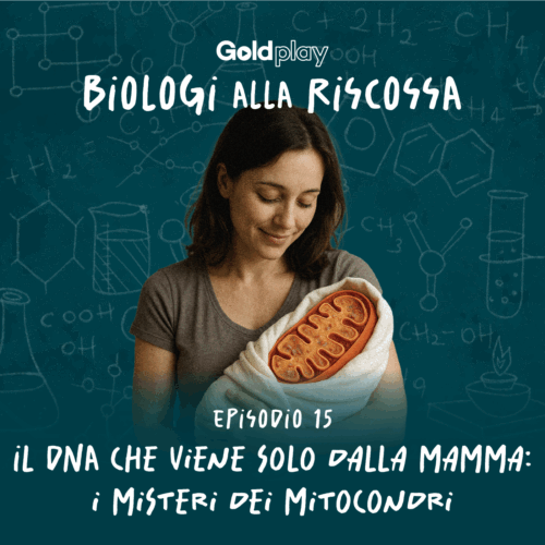 Il DNA che viene solo dalla mamma: i misteri dei mitocondri – Biologi alla Riscossa #15