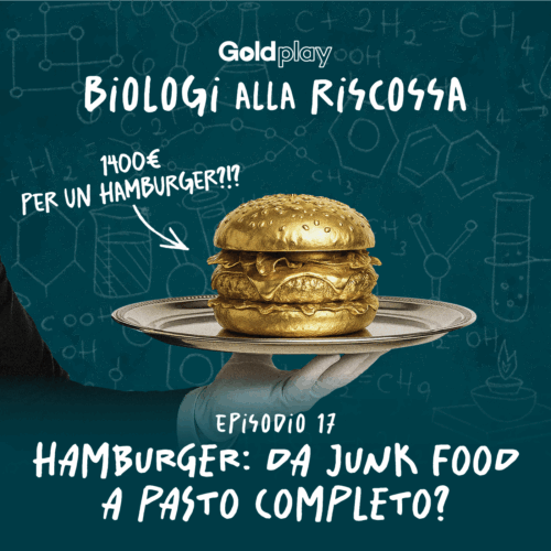 Hamburger: da junk food a pasto completo? – Biologi alla Riscossa #17