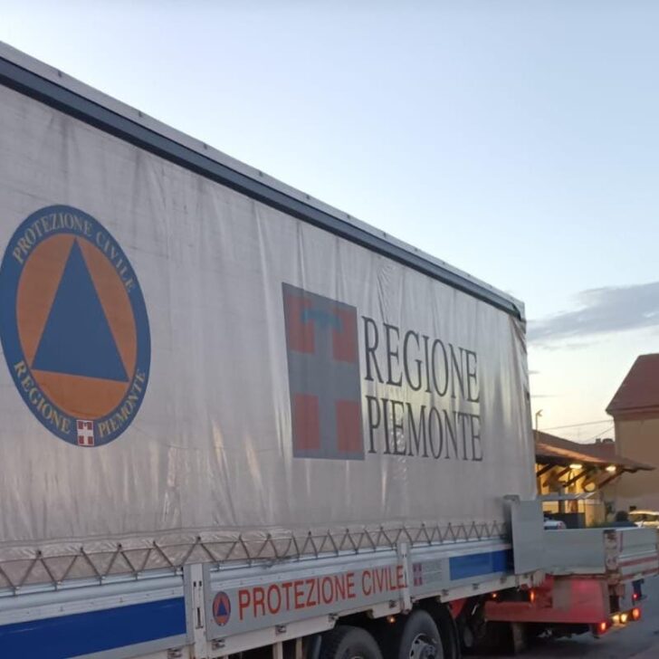 Dal Piemonte anche la Protezione civile in aiuto di Crans Montana