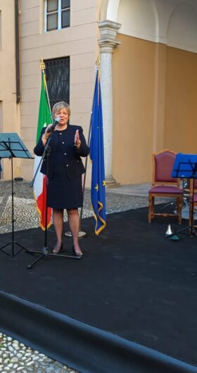 Per la prima volta a Palazzo Malaspina di Pavia la Fanfara della Marina Militare