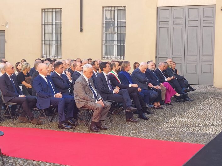 Per la prima volta a Palazzo Malaspina di Pavia la Fanfara della Marina Militare