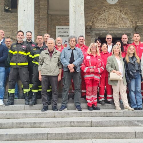 Ad Acqui la messa in suffragio del pompiere Felice Guastavigna, a due anni dalla sua scomparsa