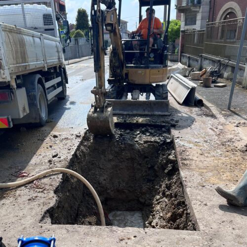 Riparata la conduttura idrica a Felizzano: ripristinata l’erogazione dell’acqua