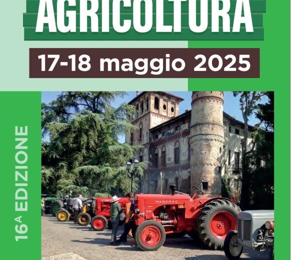 Il 17 e 18 maggio a Piovera torna la Festa dell’Agricoltura: due giorni tra sapori e tradizione contadina