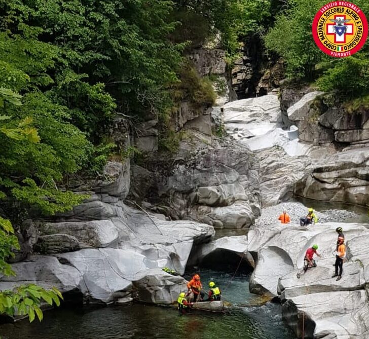 Tragedia nel Verbano: uomo muore annegato nel fiume Toce